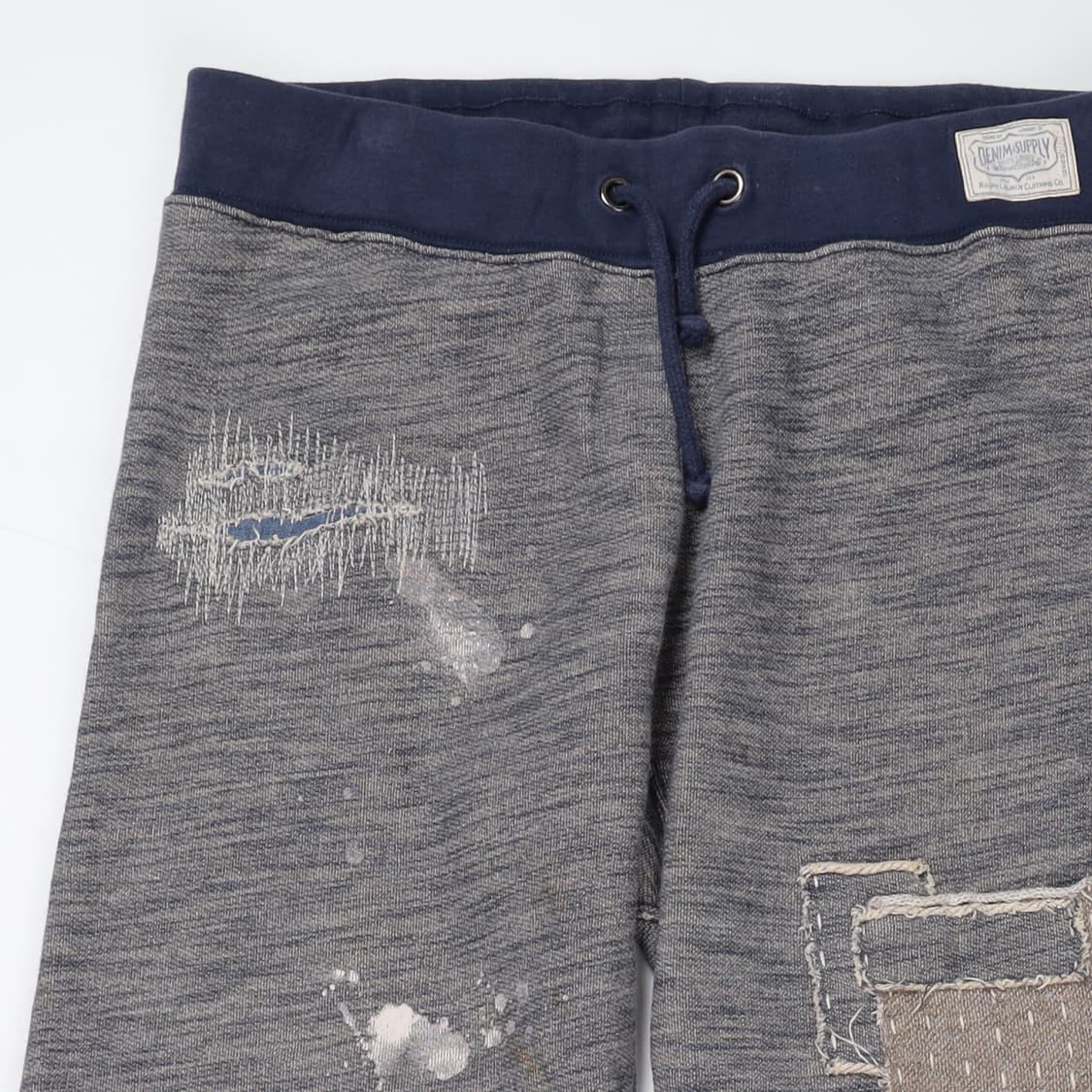 데님앤서플라이 패치워크 스웻 팬츠  상품이미지2