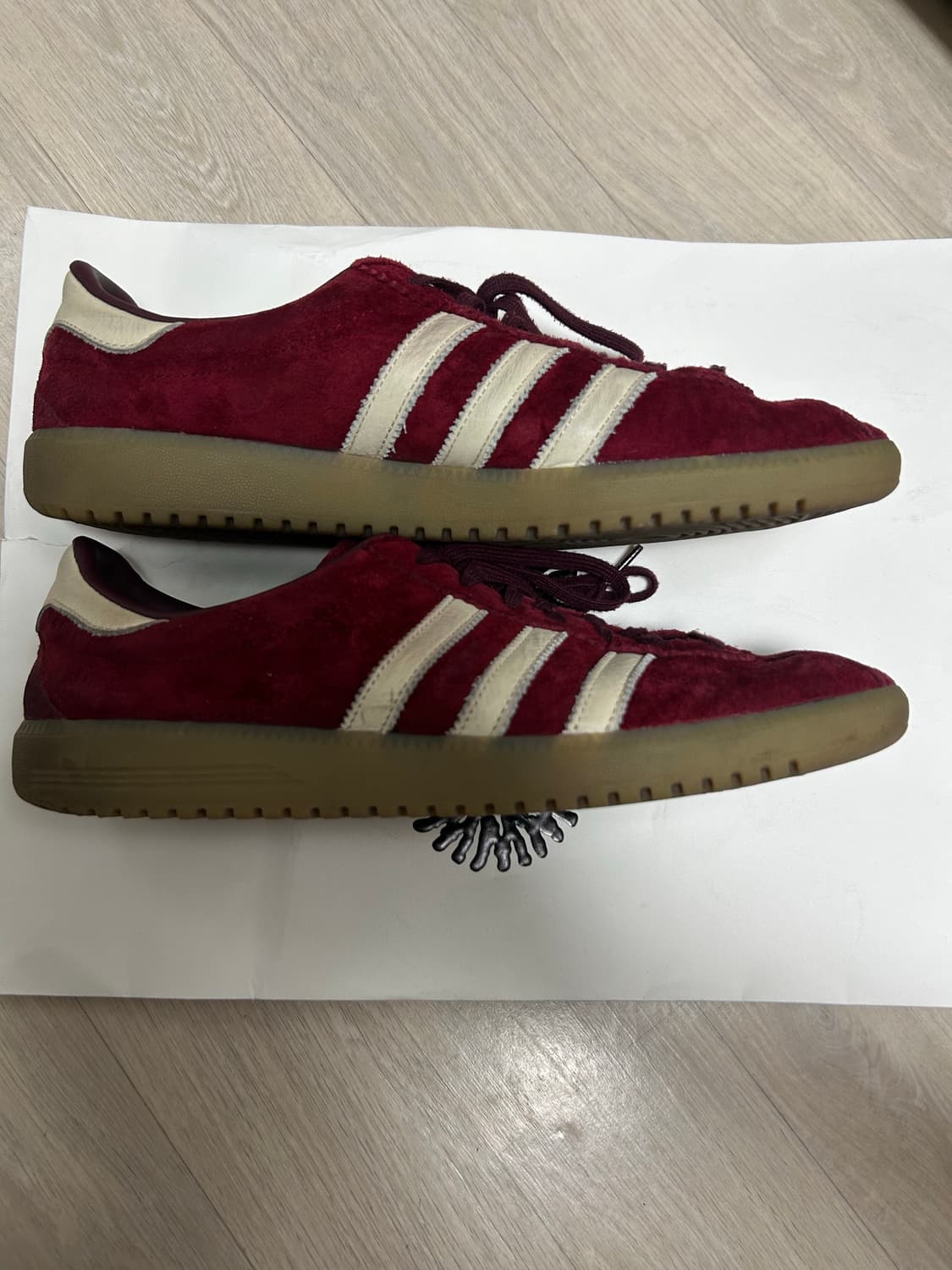 아디다스 버뮤다 컬리지 버건디 275 상품이미지3