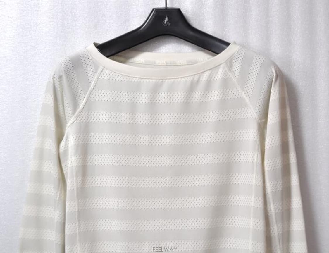 나이키/여성매쉬긴팔티셔츠(사이즈55반) 상품이미지3