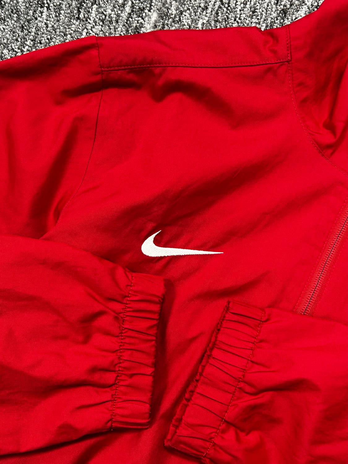 나이키 레드 블랙라인 바람막이 M 상품이미지6