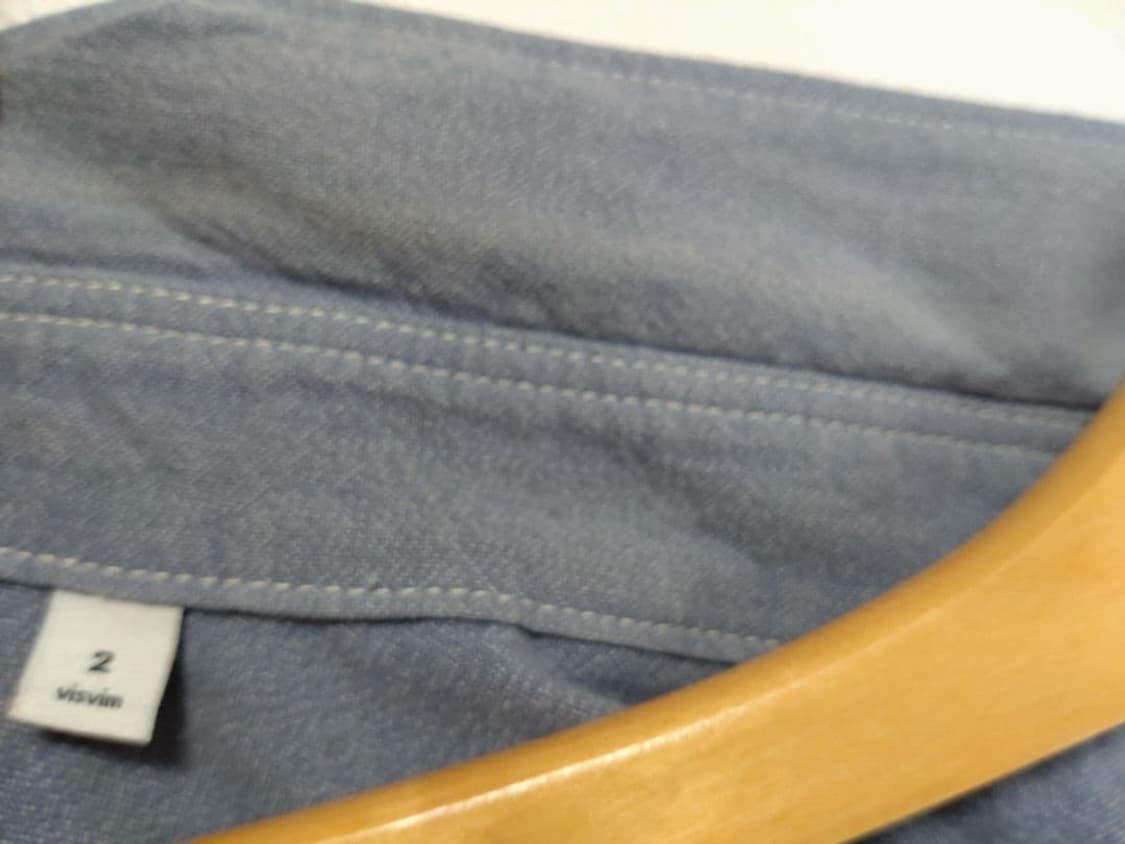 (2) 비즈빔 visvim DEADWOOD 샴브레이 셔츠 상품이미지9