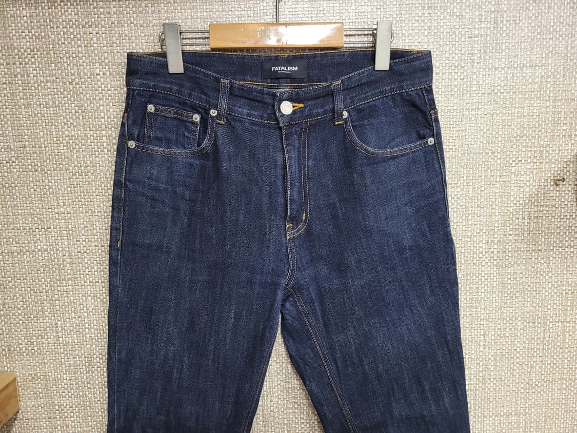 32인치 페이탈리즘 청바지 진청 상품이미지2