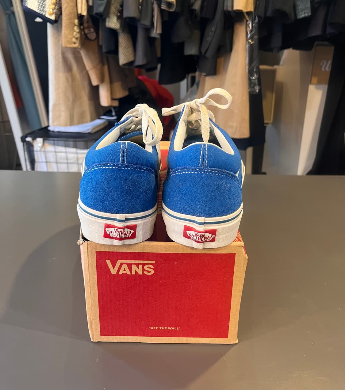 반스 올드스쿨 (스웨이드 캔버스) 상품이미지3