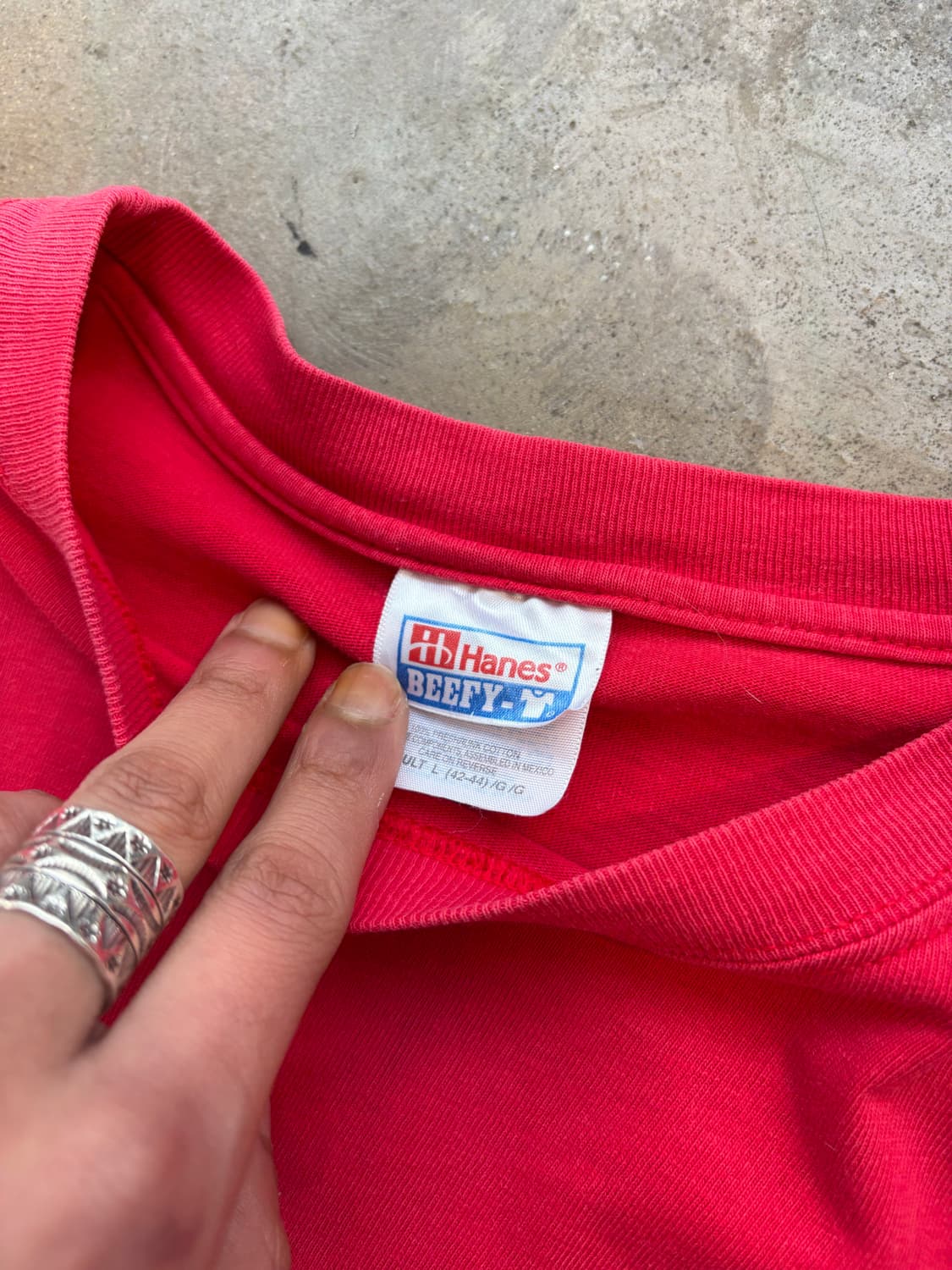 Vintage flame 롱슬리브 상품이미지5