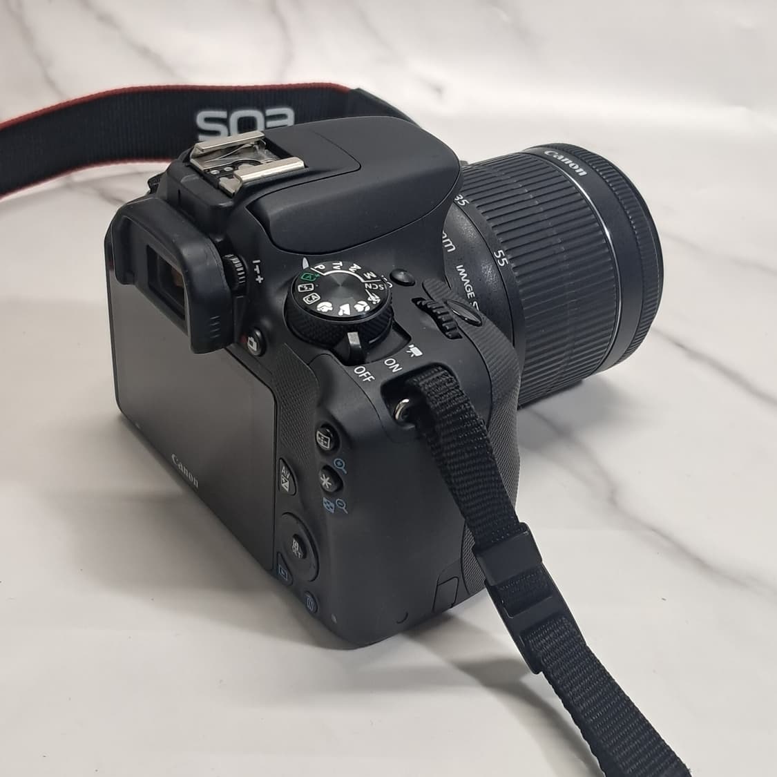 캐논 EOS 100D /18-55 mm STM 렌즈 /가방 상품이미지5