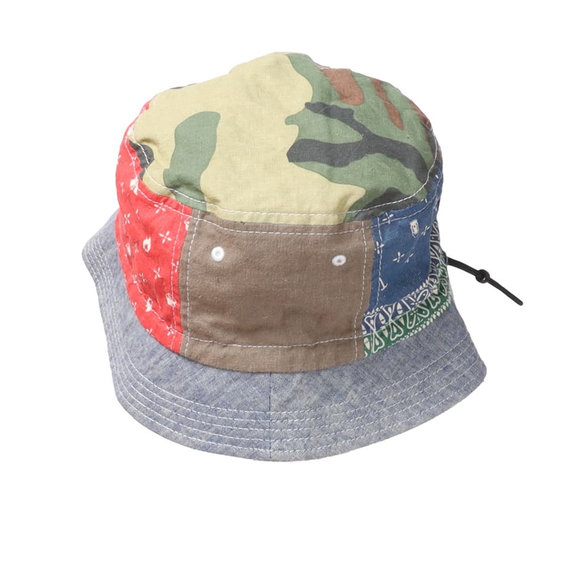 Manastash Patchwork Bucket Hat 
 상품이미지3