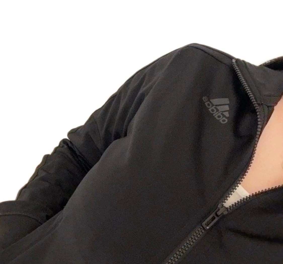 🖤아디다스 에센셜 슬림핏 올블랙 트랙탑 져지🖤 상품이미지2