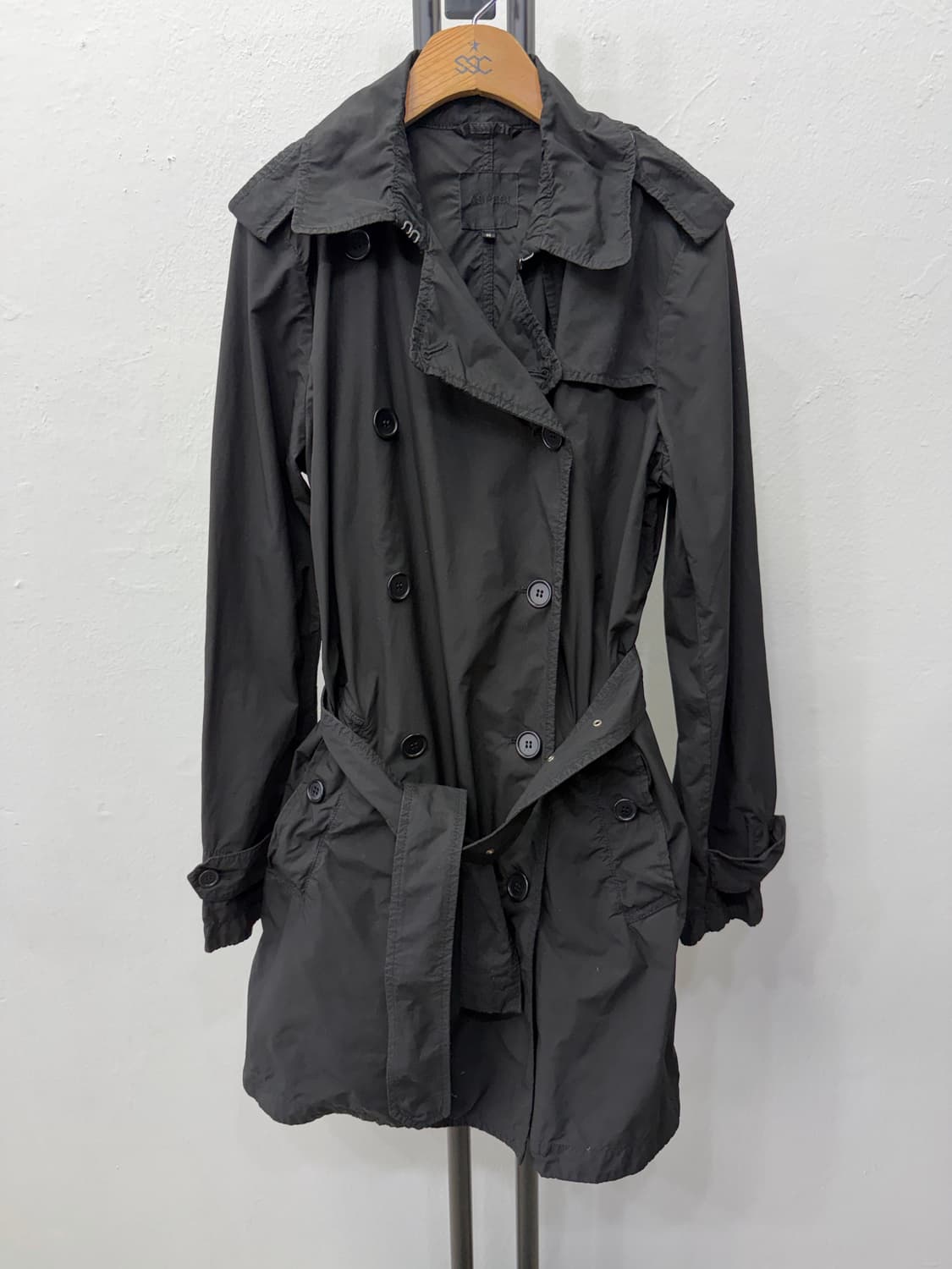 매장판정품) ASPESI 아스페시 여성 트렌치 코트 M 상품이미지1