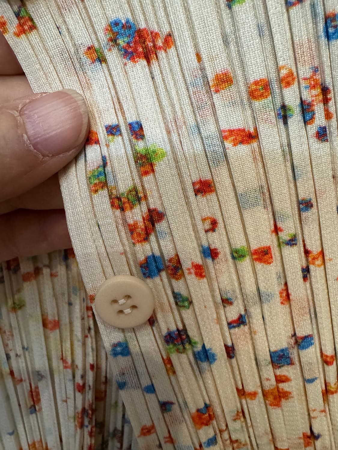 플리츠플리즈 인첸트 가디건  상품이미지5