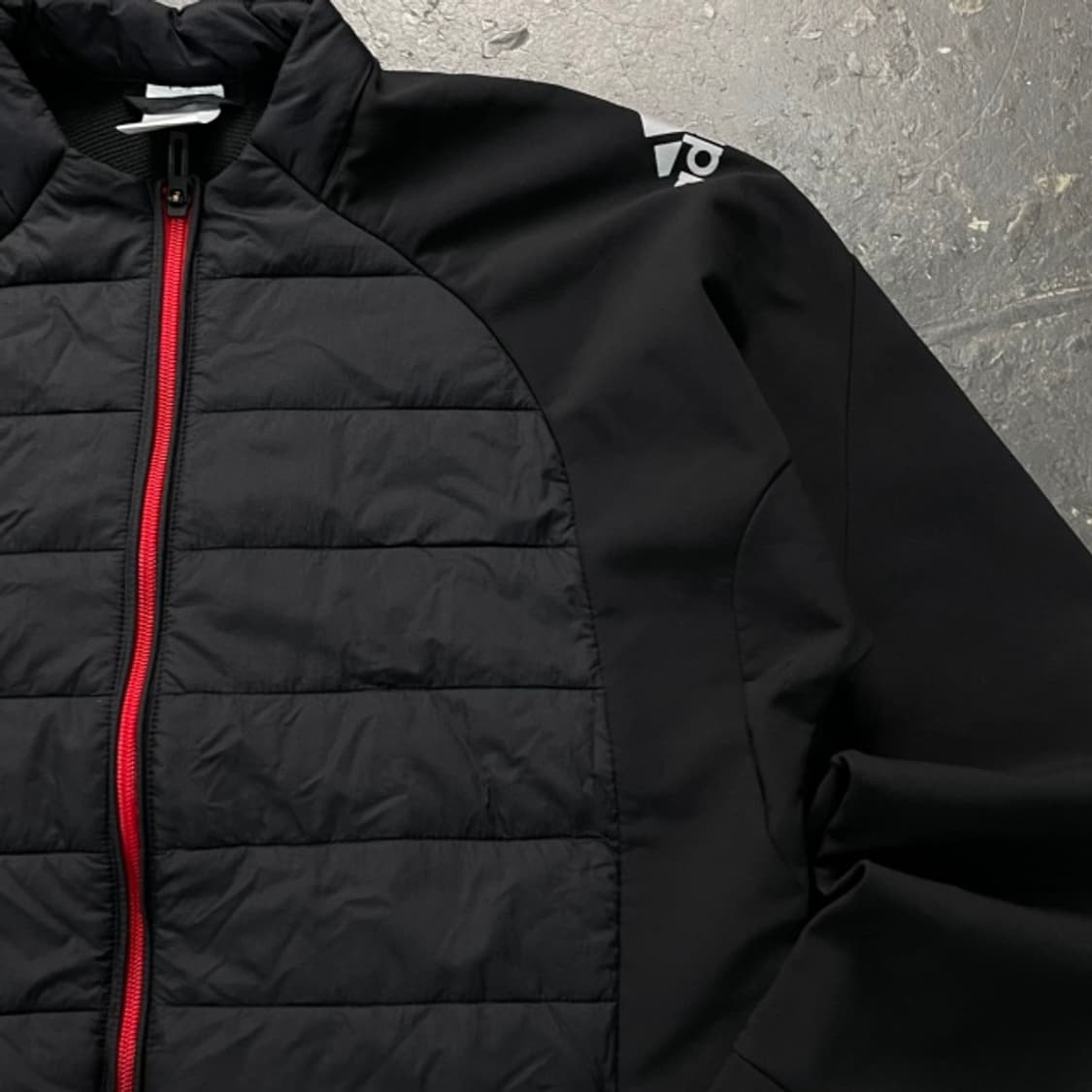 100 아디다스 하이브리드 패딩자켓 상품이미지2