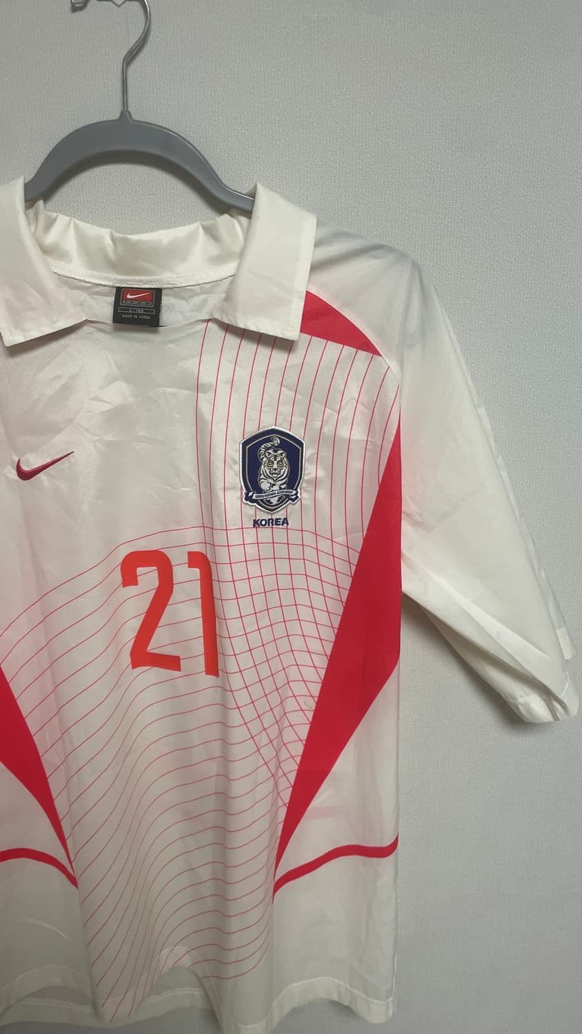 2002 대한민국 국대 어웨이 박지성 판매 상품이미지3
