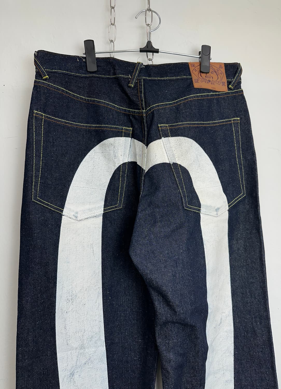 Evisu Ortia Big Seagull Denim Pants 상품이미지5