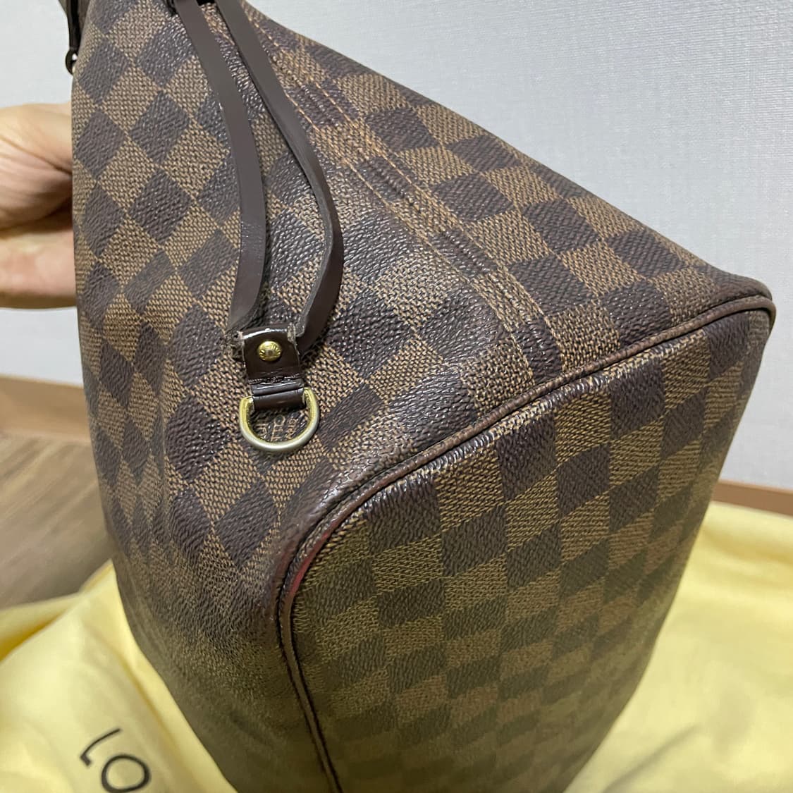 루이비통 다미에 네버풀 GM (손잡이 수선) 상품이미지4