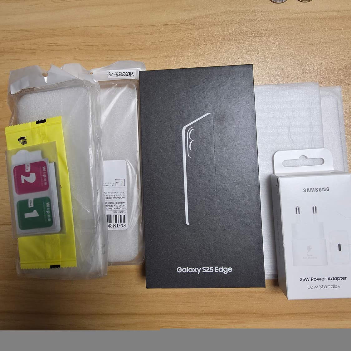 (자급제 미개봉)갤럭시s25 엣지 512GB 블랙 상품이미지1