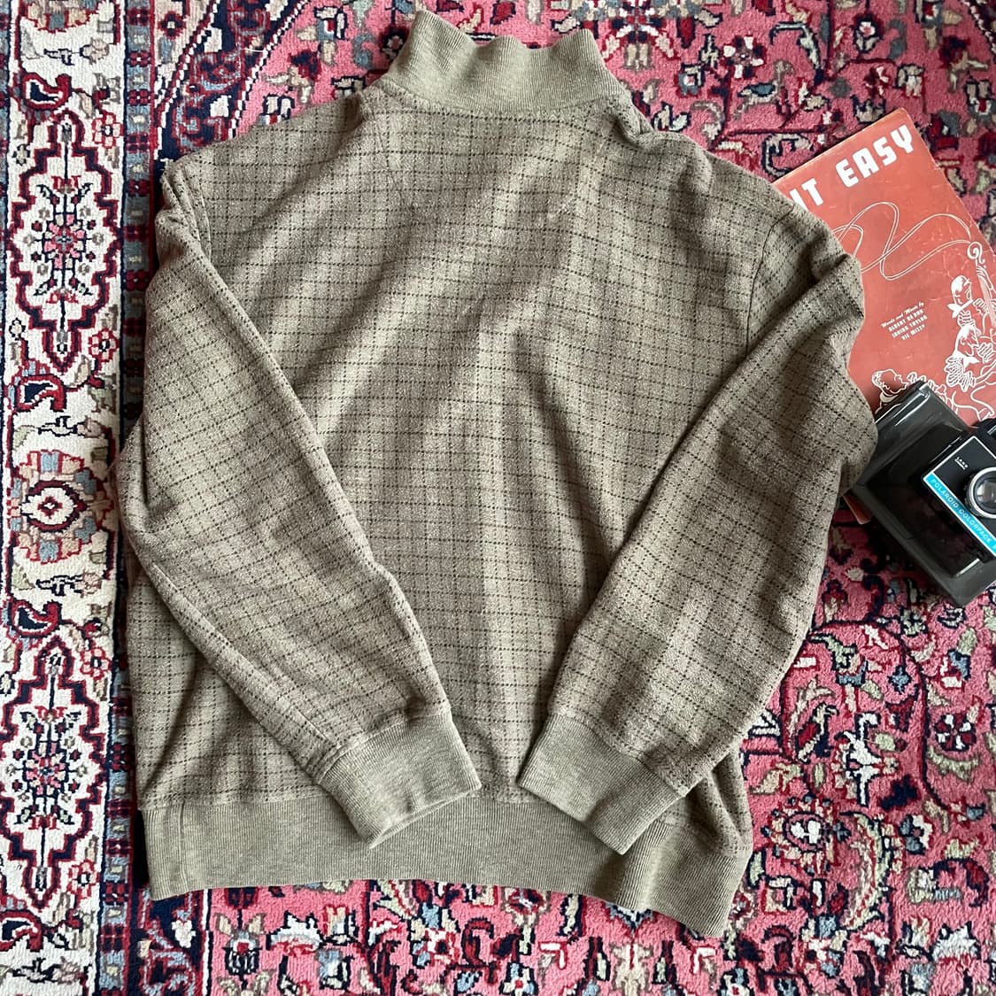 빈티지 헨리넥 탑 상품이미지7