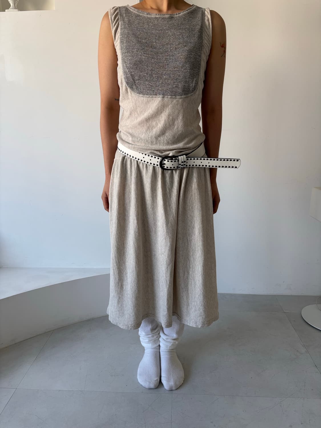 캐피탈 cozy knit long 원피스 상품이미지7