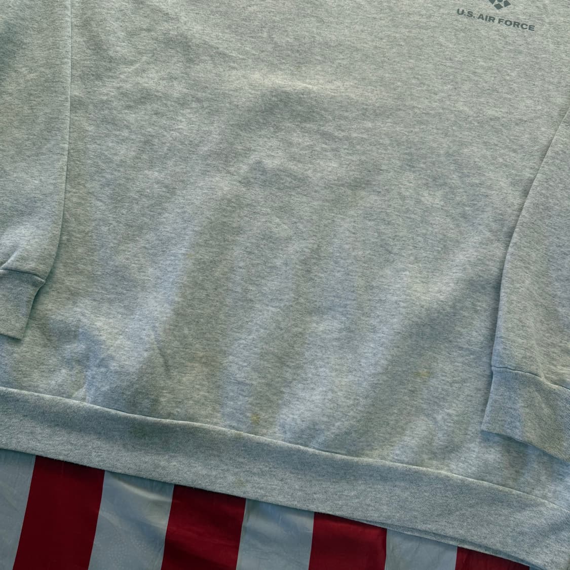 [military] 밀리터리 u.s air force 스웻셔츠 맨투맨  상품이미지5