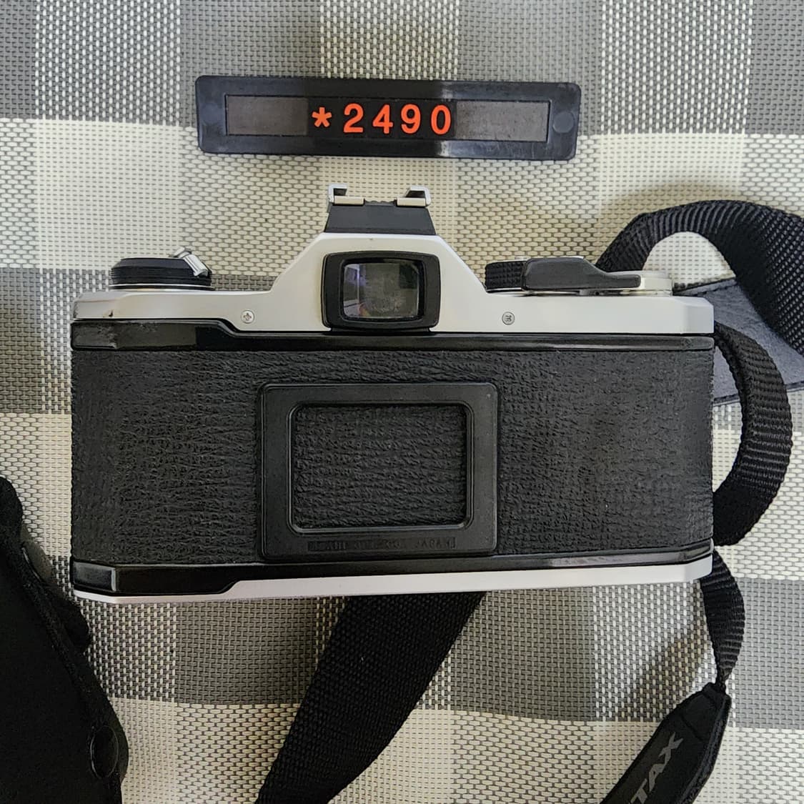 펜탁스 MX 필름카메라 케이스 포함 상품이미지4