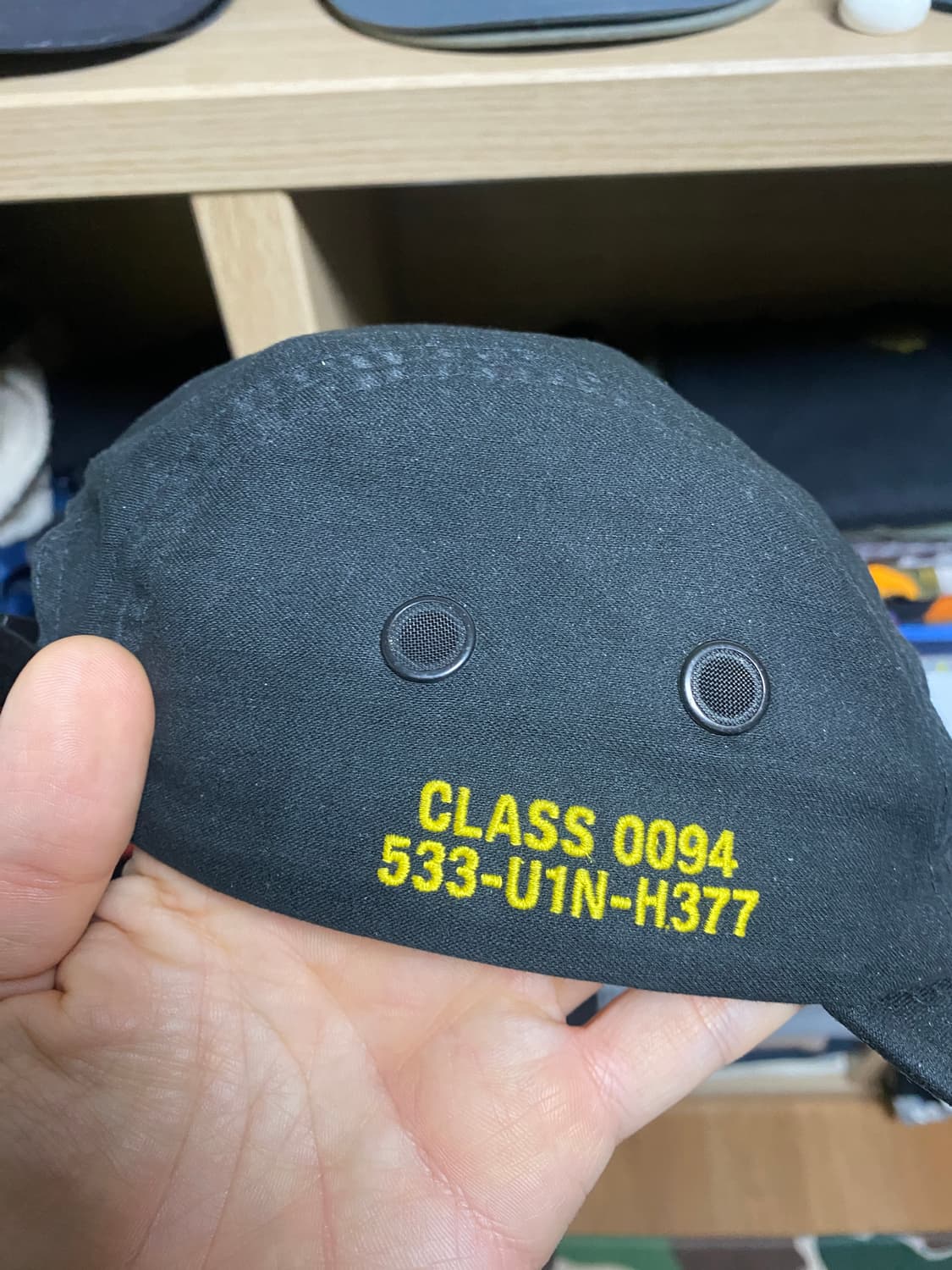 슈프림 밀리터리 캠프캡 블랙 - 21SS 상품이미지3