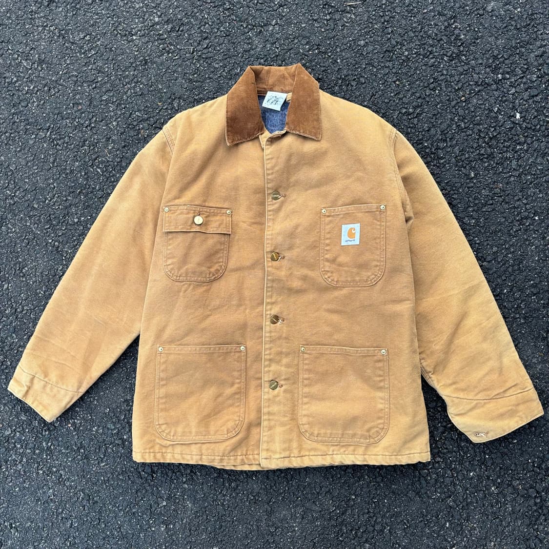 90년대 미국 칼하트 초어 자켓 6blc  상품이미지1