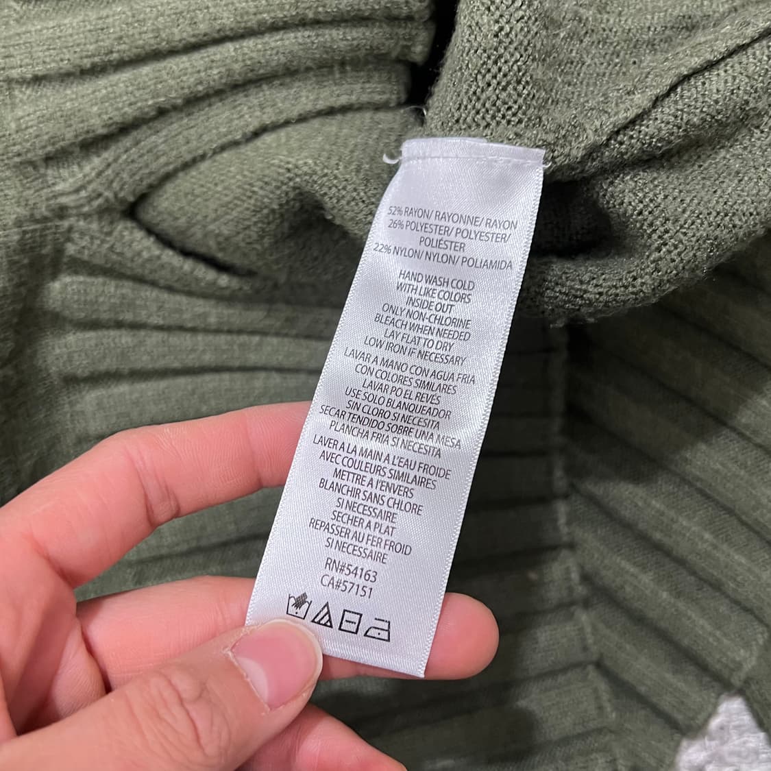 [우먼95-100] 캘빈클라인진스 니트후드티 상품이미지4