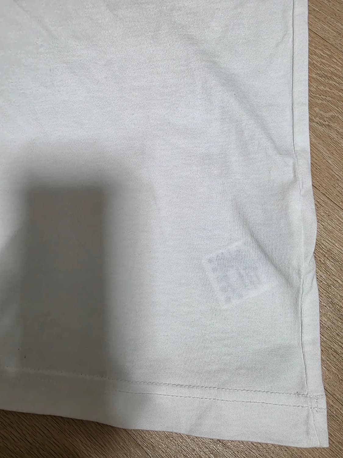 아디다스 삼선 링거티 반팔티 2XL 상품이미지5