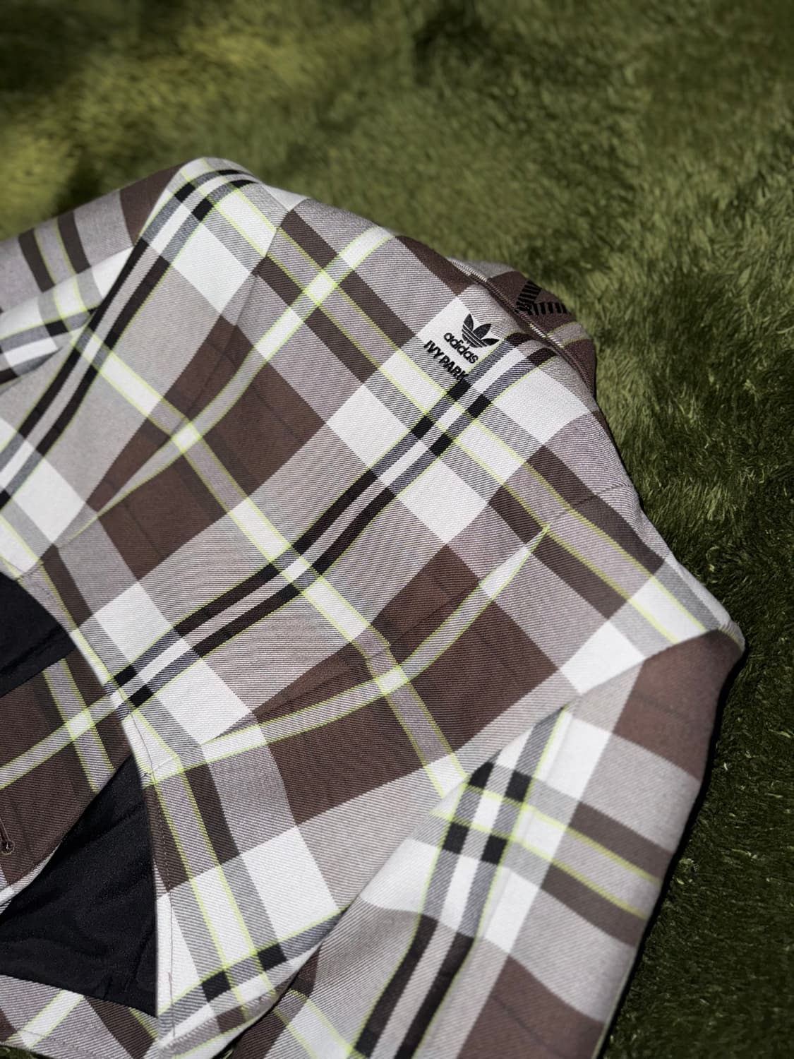 [M] 아디다스 X IVY PARK 비욘세 콜라보 크롭 블레이저 자켓 상품이미지9