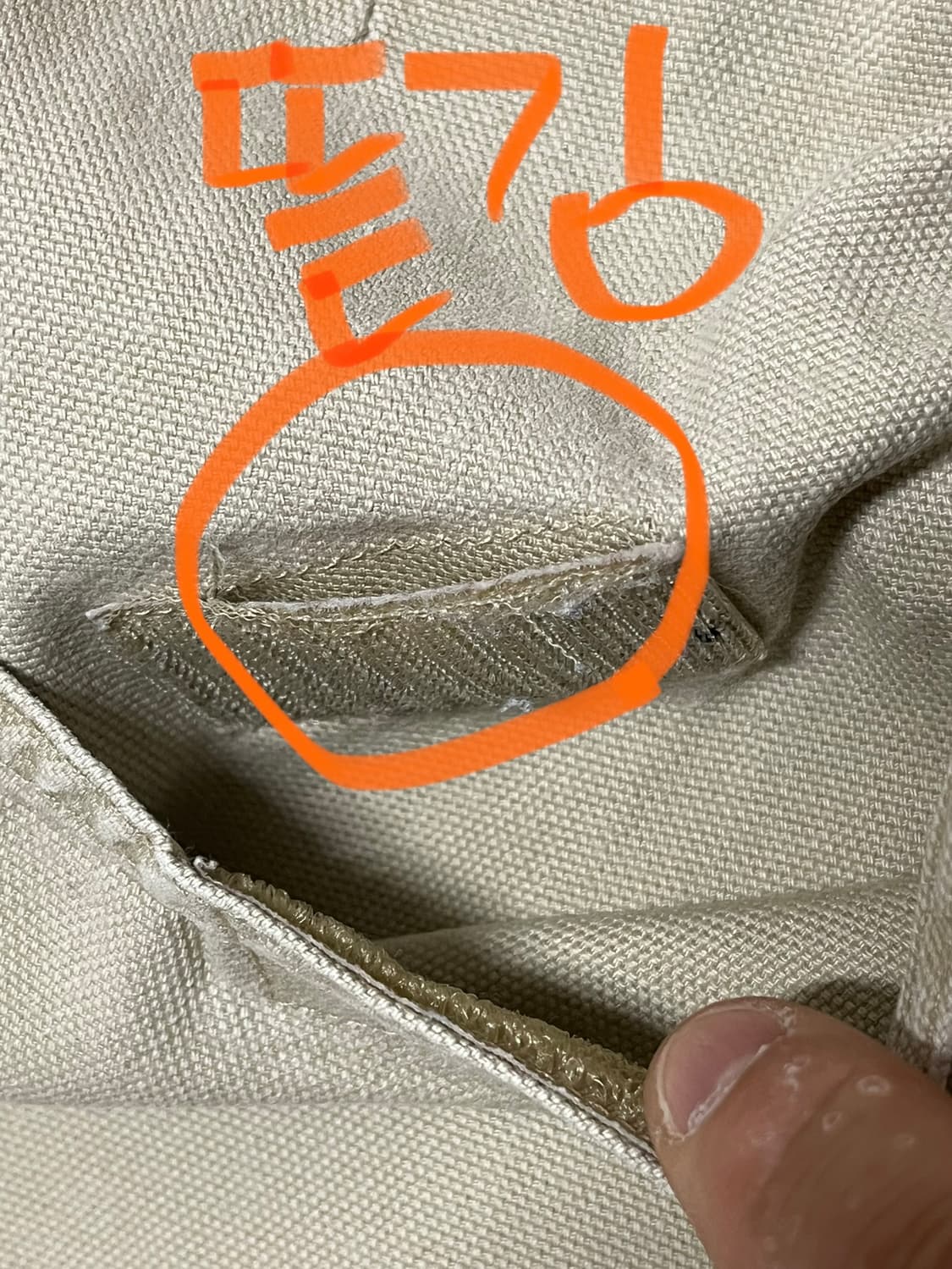 파타고니아 오가닉 코튼 반바지 상품이미지6