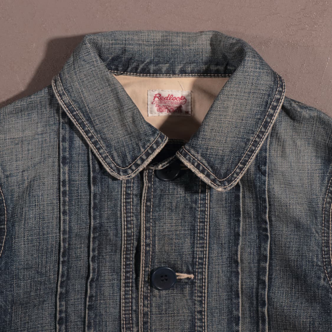 리바이스 RED LOOP 크롭 데님자켓 상품이미지2