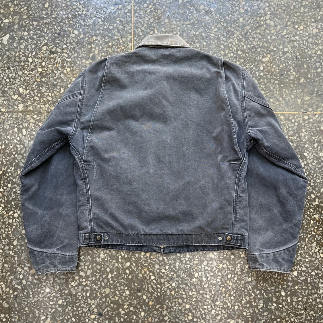 00s USA 칼하트 J97 PTL 구형 샌드스톤 디트로이트 자켓 L-T 상품이미지2