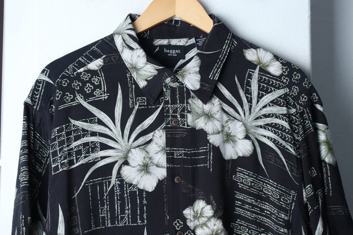 (XL-2XL) 브랜드빈티지 반팔셔츠 남방 USA 하와이안-H33336 상품이미지3