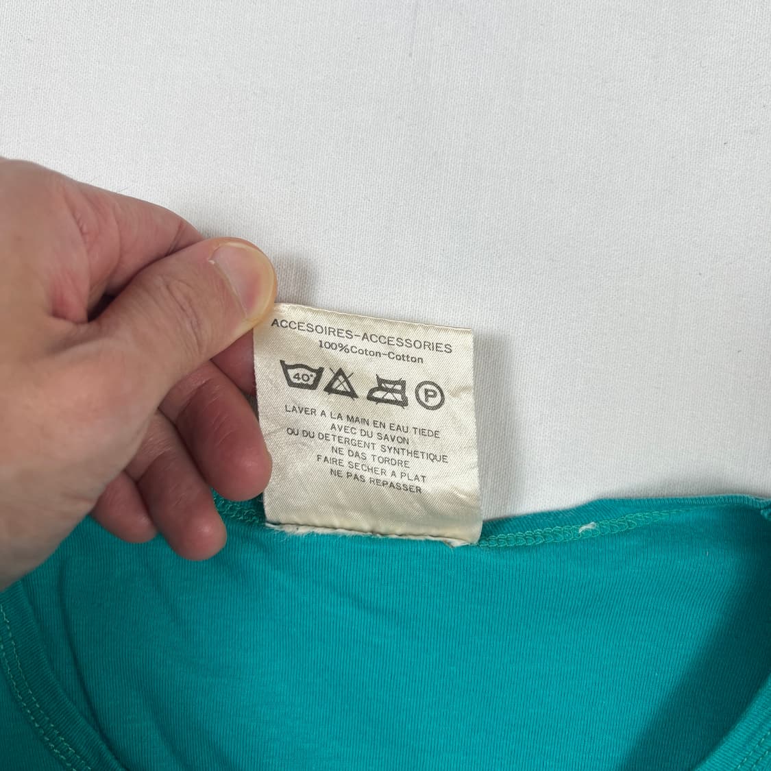 80‘s 꾸레주 꾸레쥬 courreges 로고 반팔티 상품이미지7