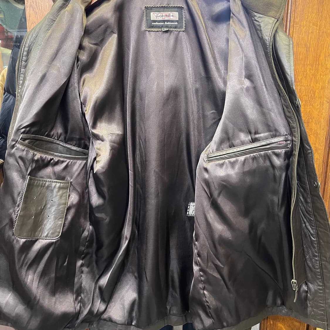 YPL leather jacket 상품이미지7