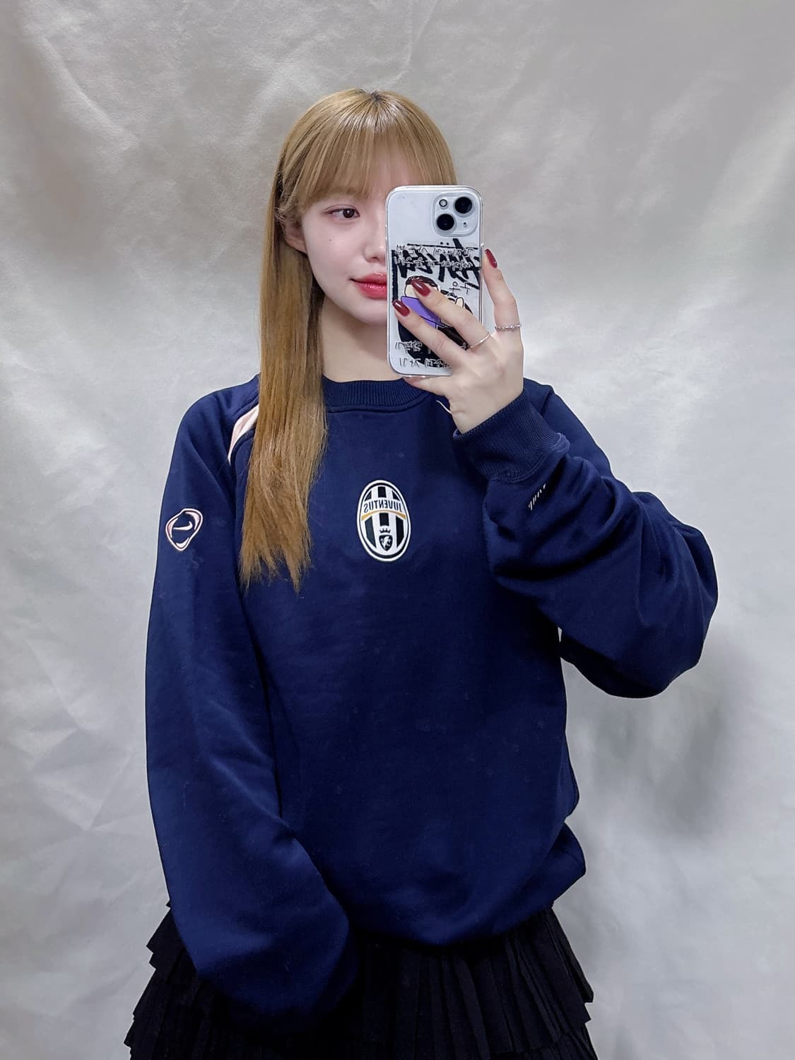 나이키 00‘s 유벤투스 스우시 트랙탑  상품이미지2