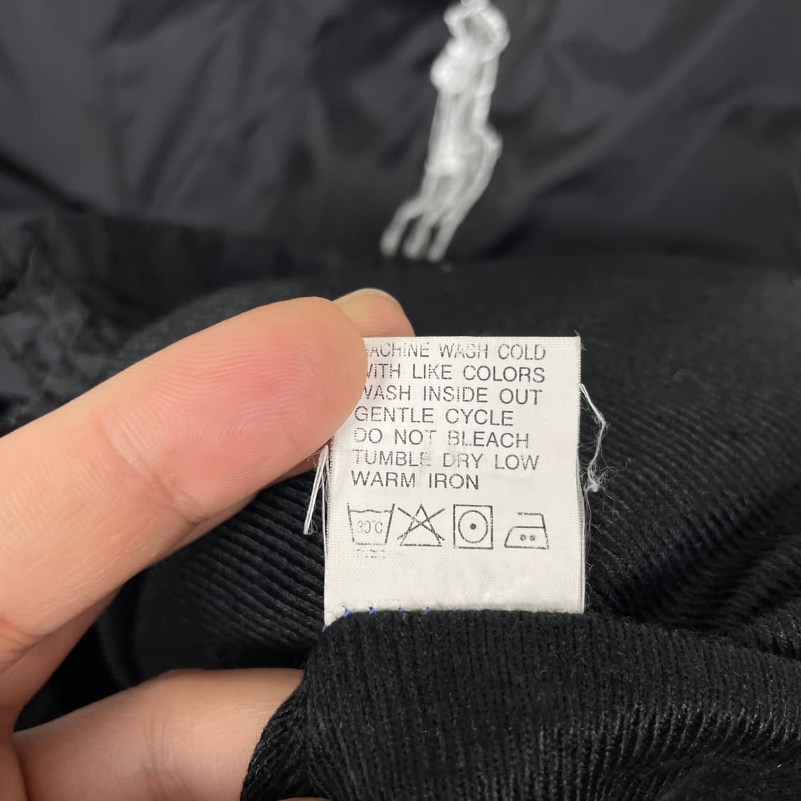 폴로 랄프로렌 빅포니 후드 바람막이 상품이미지9