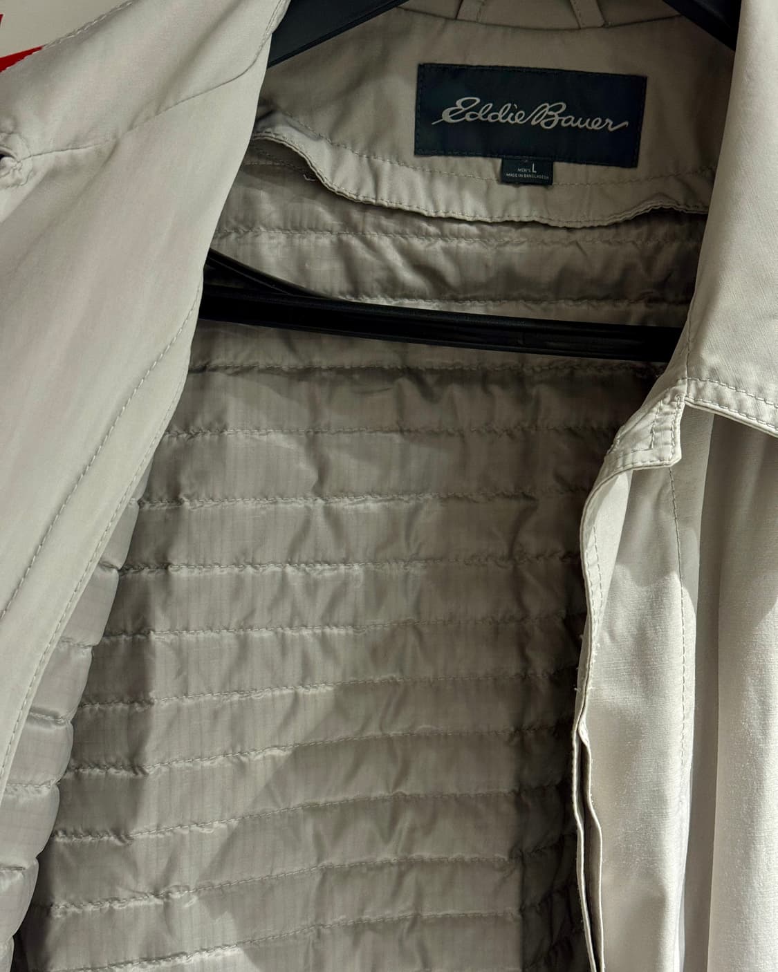 [L] 미국 🇺🇸 에디바우어 구스다운 이너 탑코트  상품이미지3