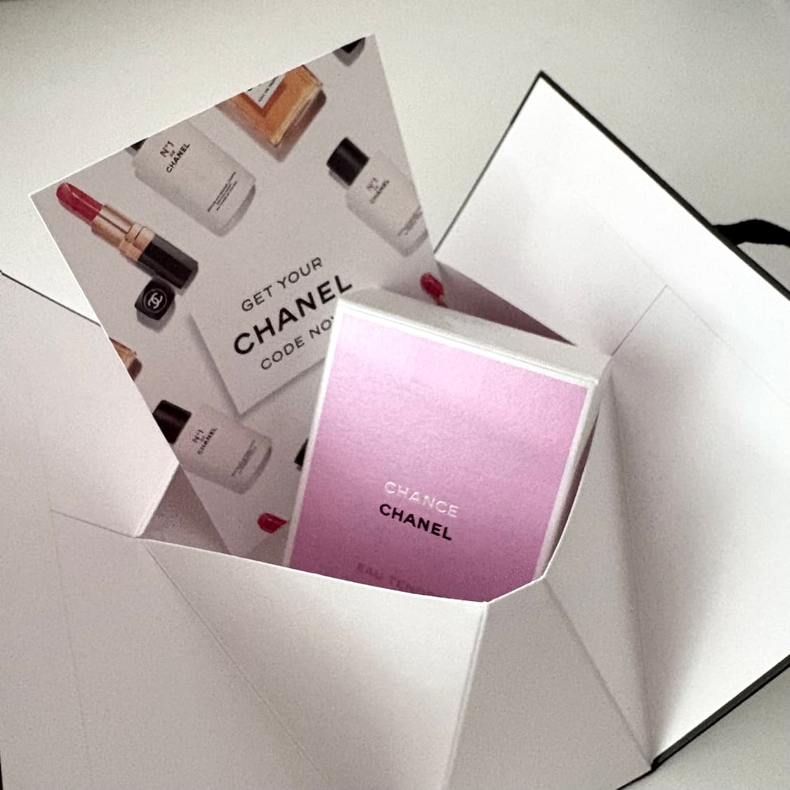 ‼️미개봉 신제품/박스 포함‼️ 샤넬 샹스 오 땅드르 오 드 뚜왈렛 35 상품이미지2