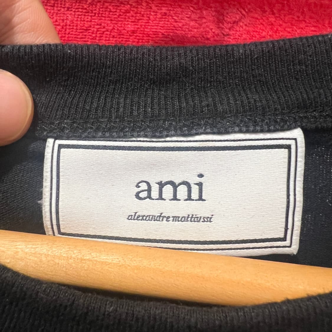 (L)AMI 스몰로고 티셔츠 상품이미지3