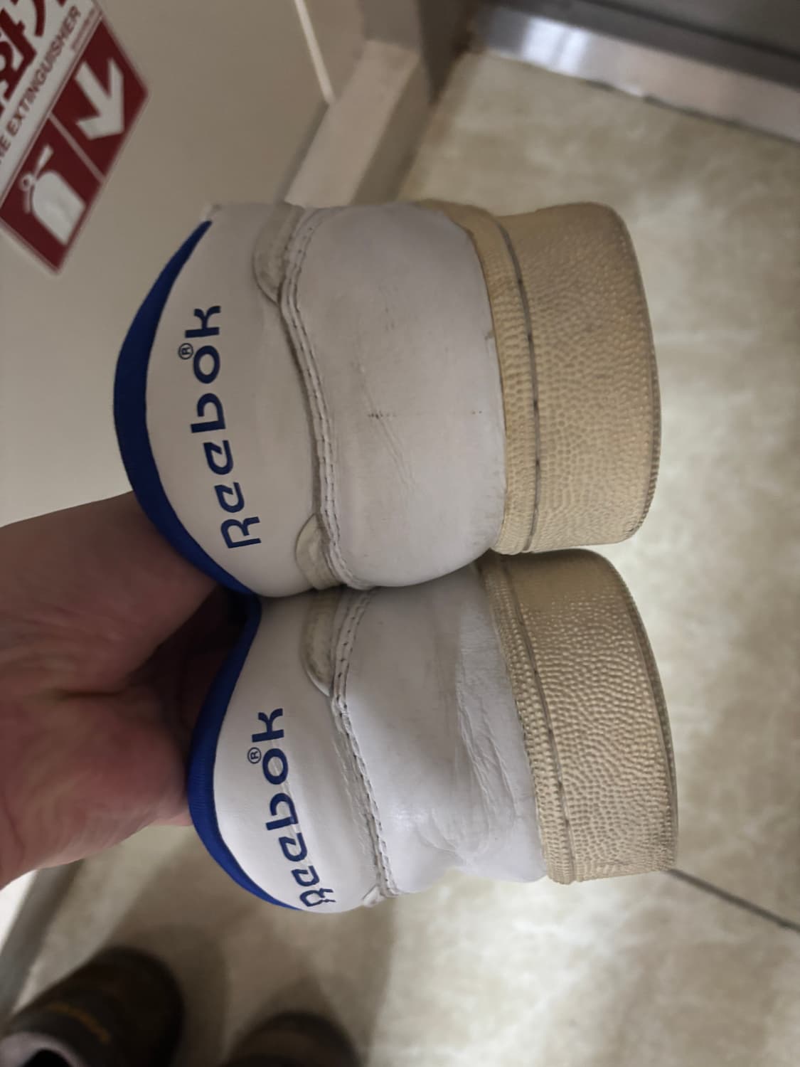 리복 클럽 c 미드 265 상품이미지3