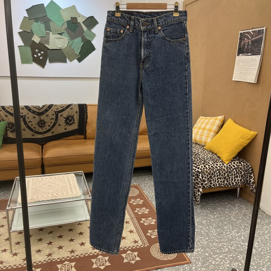 리바이스 505 모던 캐주얼 빈티지 데님팬츠 70 C10284 상품이미지2