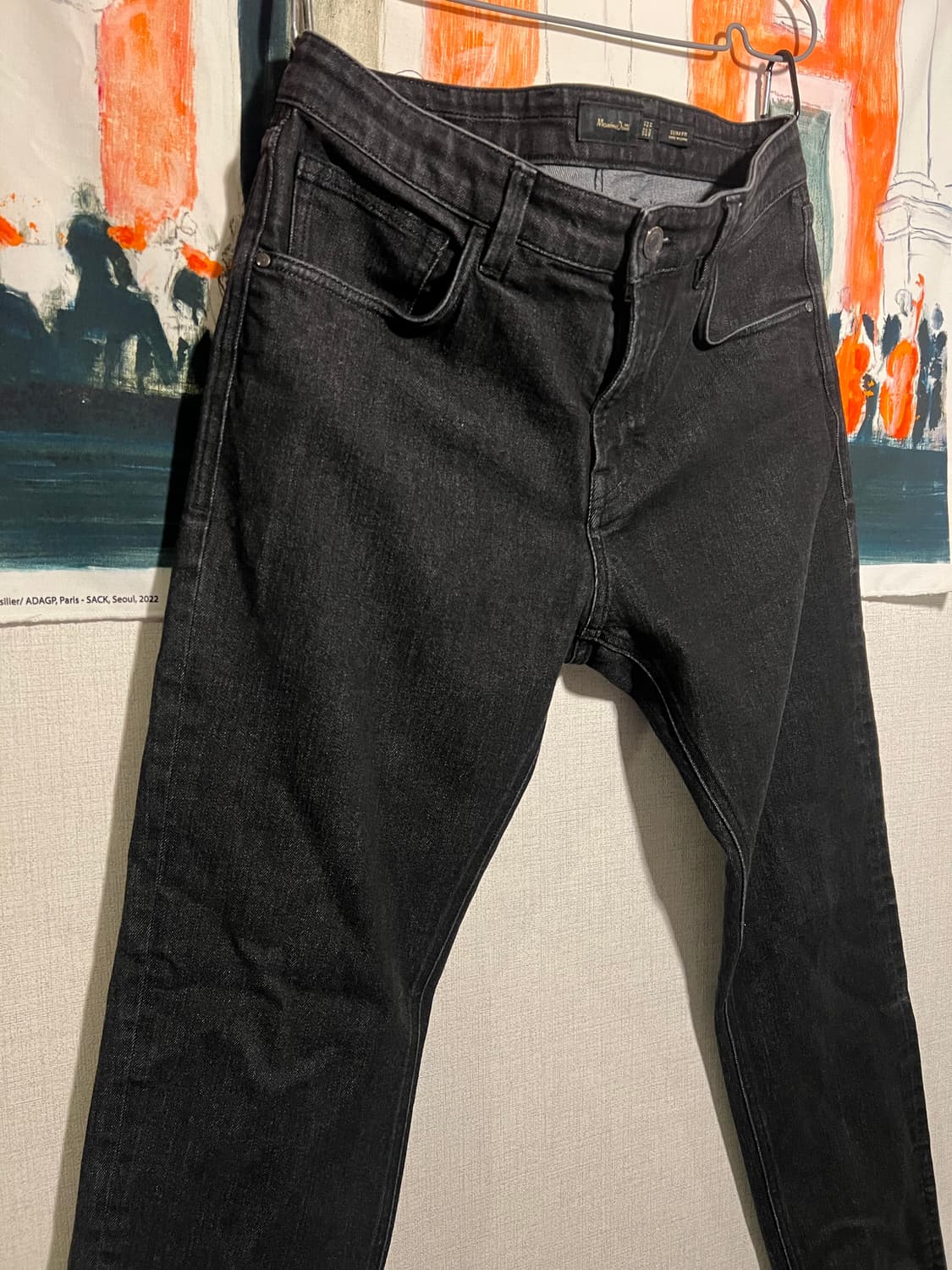 마시모 뚜띠 흑청데님 상품이미지2