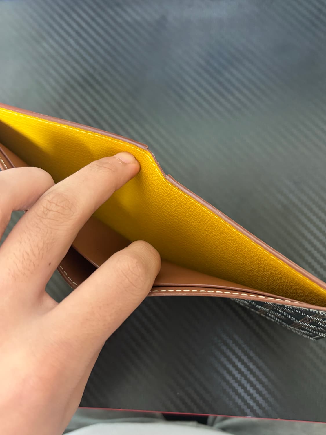 고야드 빅투아르 반지갑 상품이미지9