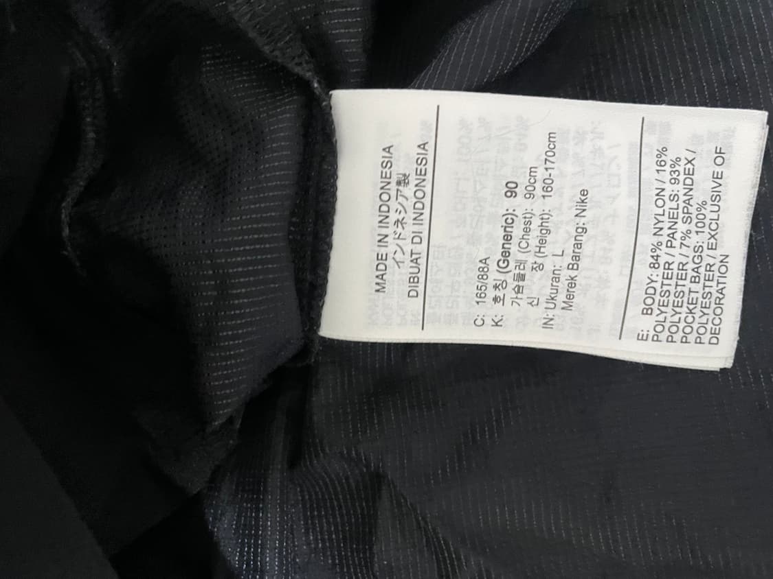 나이키 에어 바람막이  상품이미지4