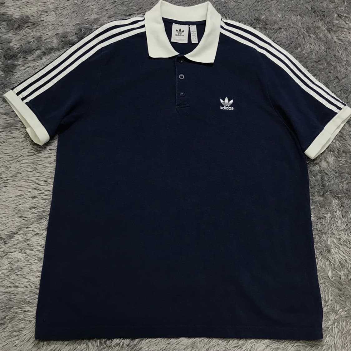 [[XL, A급] 아디다스(ADIDAS) 3S 반팔 폴로티셔츠@845 상품이미지1