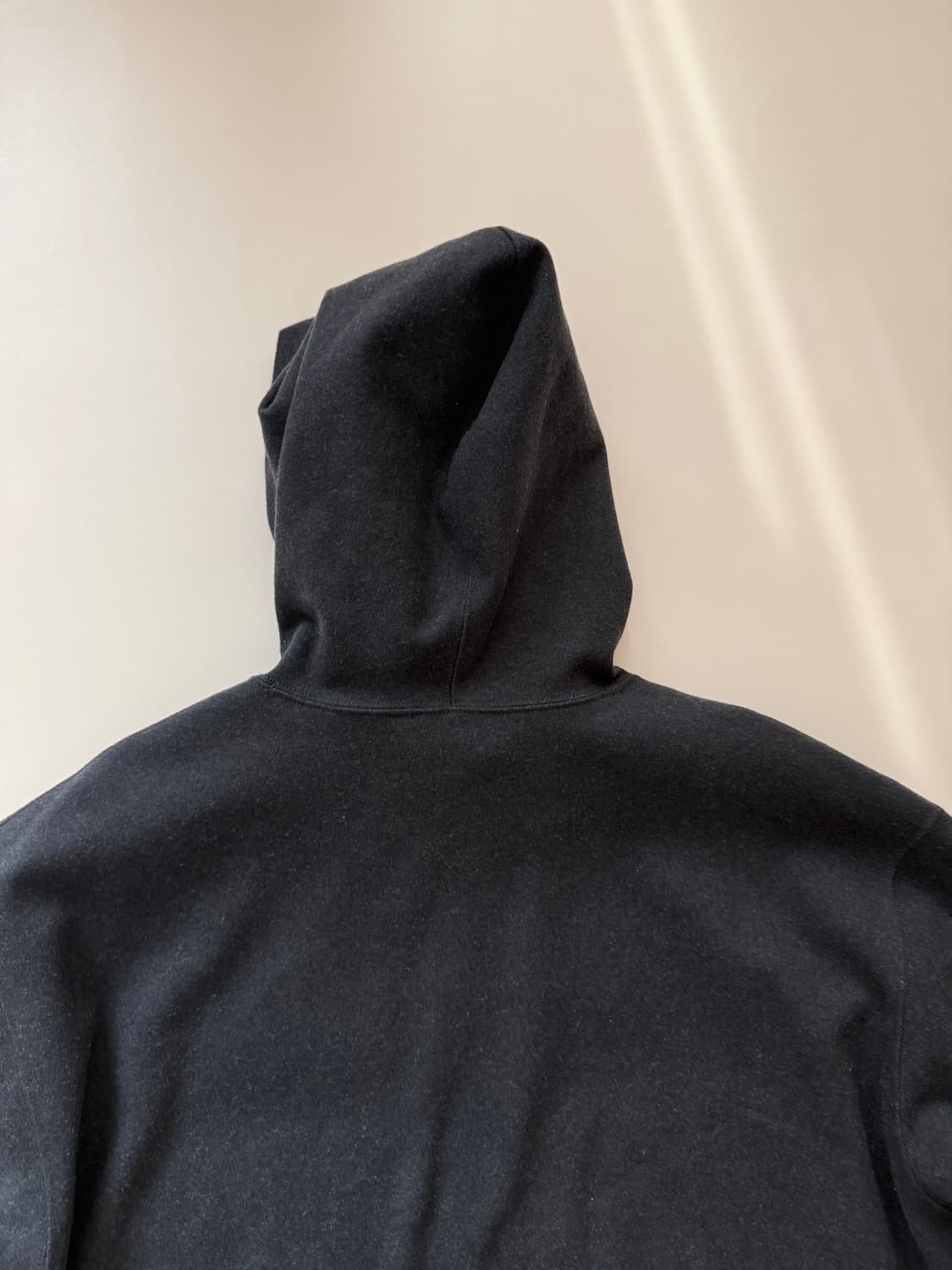 유니클로 U 후드티 XL 블랙 상품이미지2