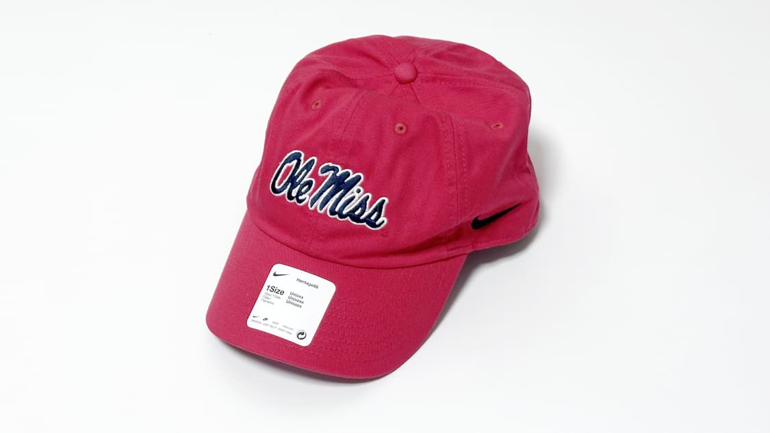 나이키 헤리티지86 드라이핏 빨강 볼캡 ‘Ole Miss’ 상품이미지3