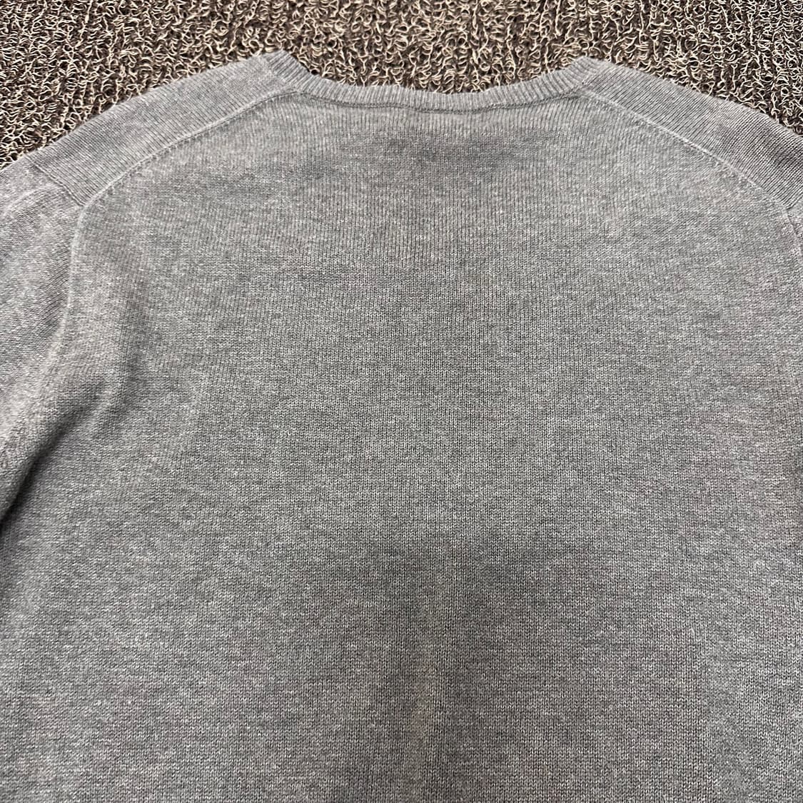 POLO 폴로 랄프로렌 여성 브이넥 니트 그레이 XL 상품이미지6