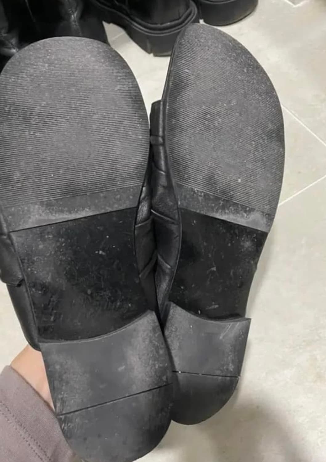뉴치프시크 셔링 슬리퍼 shirring slipper 상품이미지3