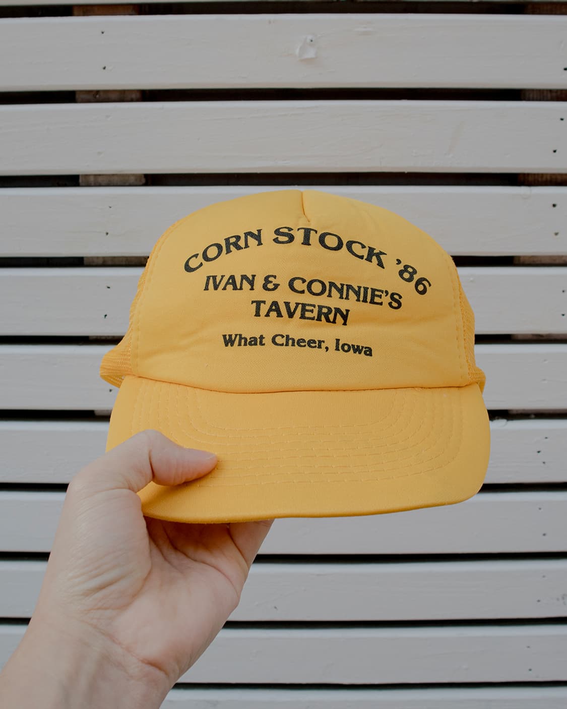 Vintage Mash Tracker 캡 상품이미지1