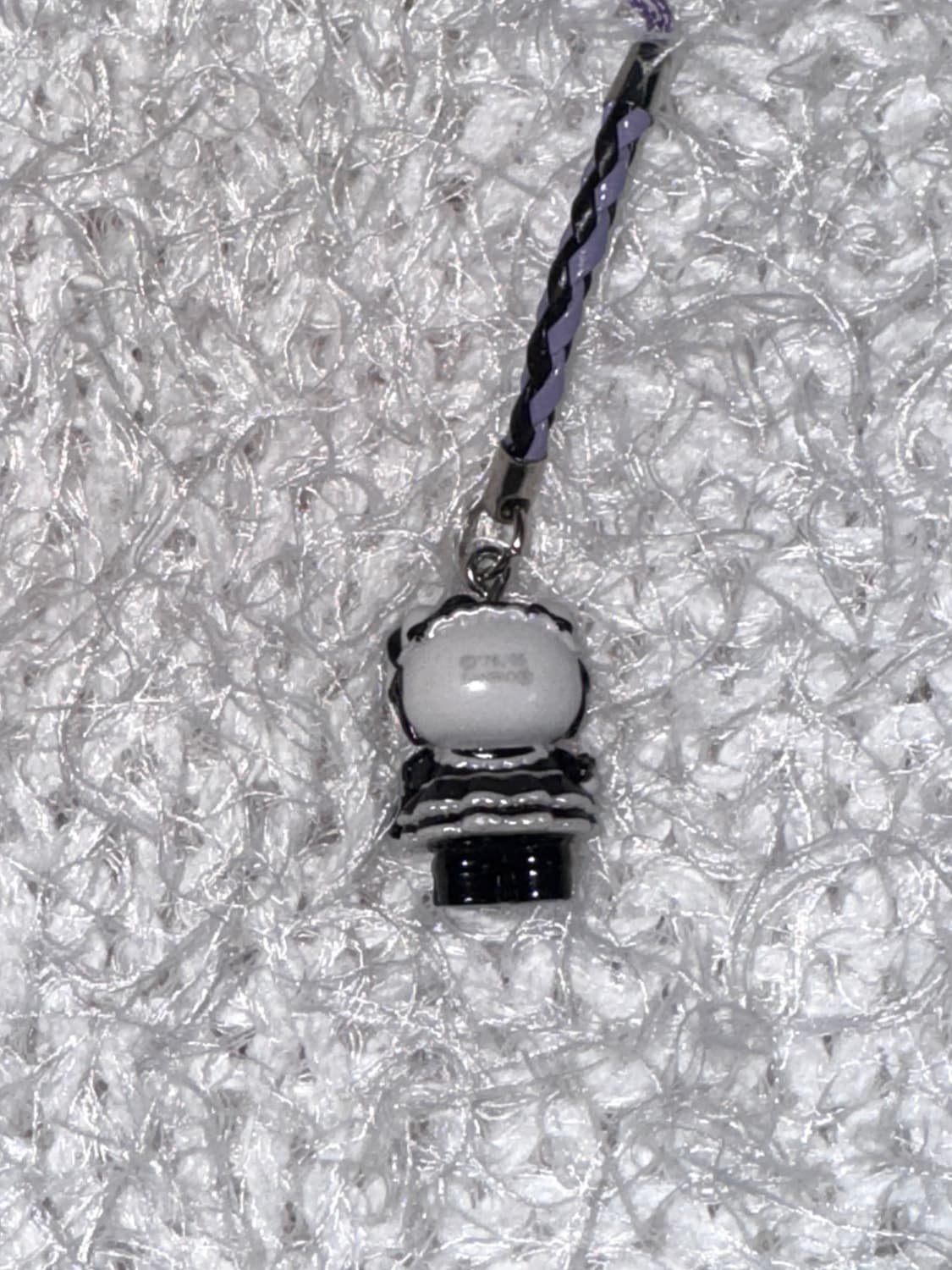 빈티지) 고전 키티 스트랩 고딕 로리타 노바라 상품이미지2